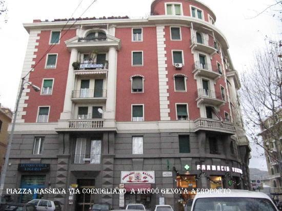 ג'נובה Hotel Guesthouse Massena מראה חיצוני תמונה